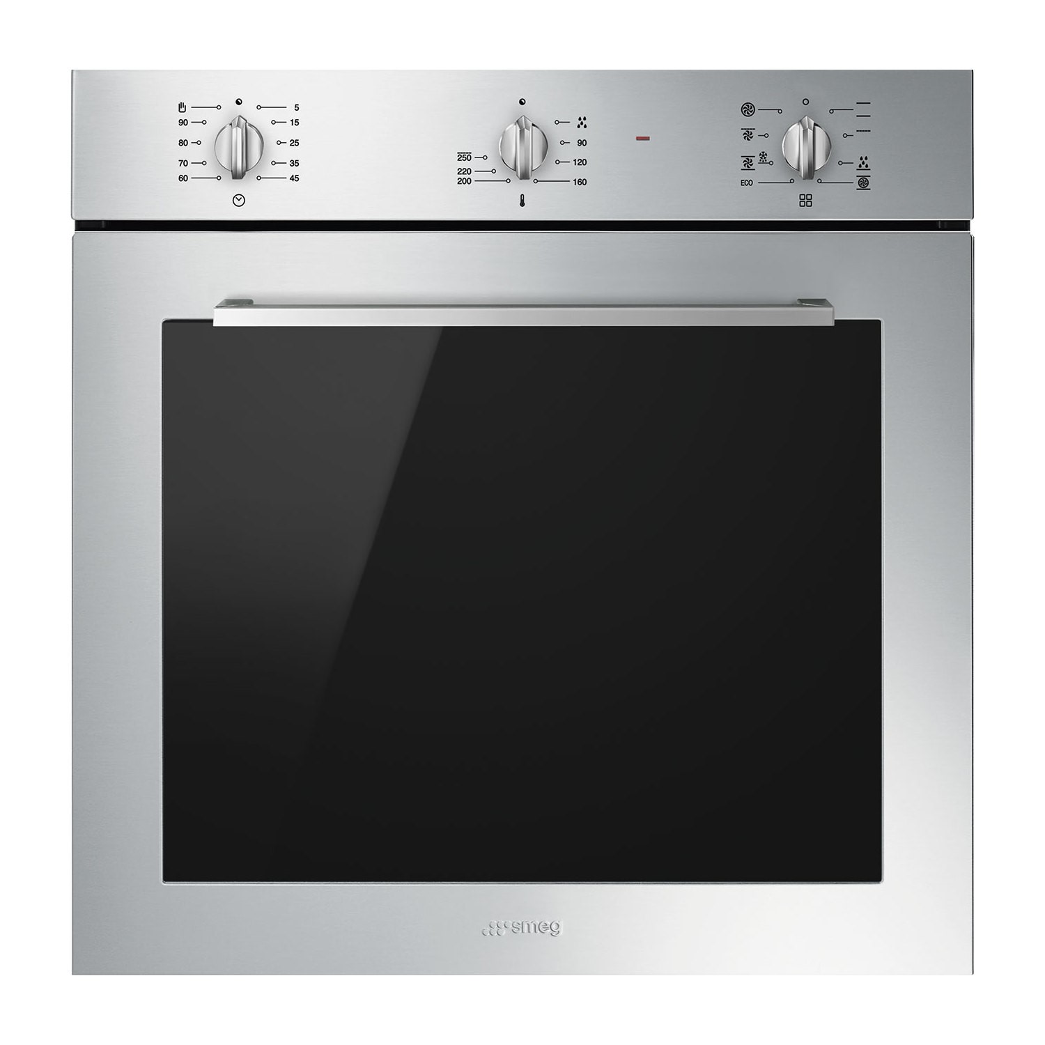 SF64M3TVX Cucina Single Oven Stainless Steel