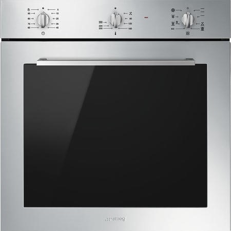 Smeg Sf6301tvx 70l four multifonction argent 60 cm argent