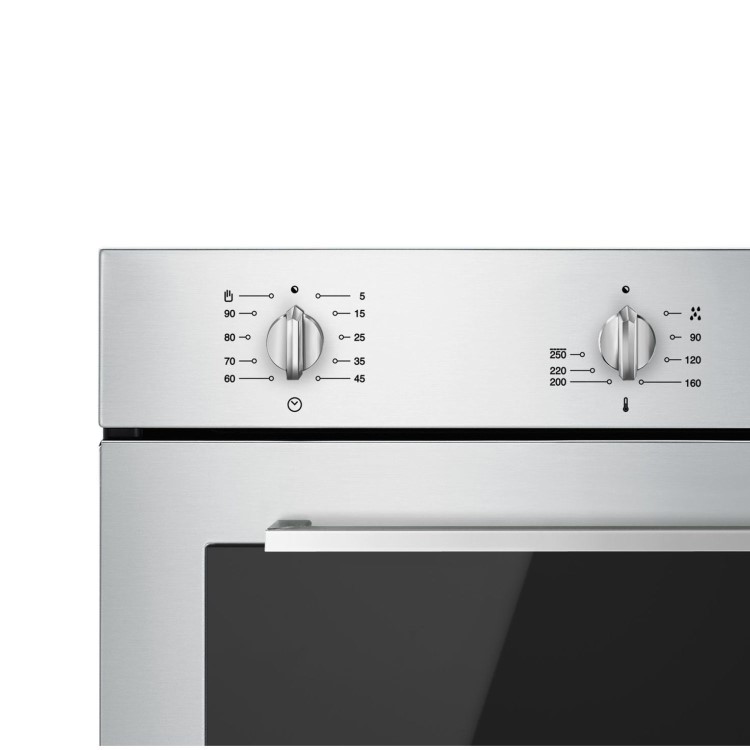 Smeg Cucina Single Oven - Stainless Steel