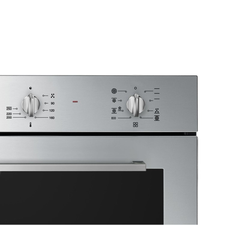 Smeg Cucina Single Oven - Stainless Steel