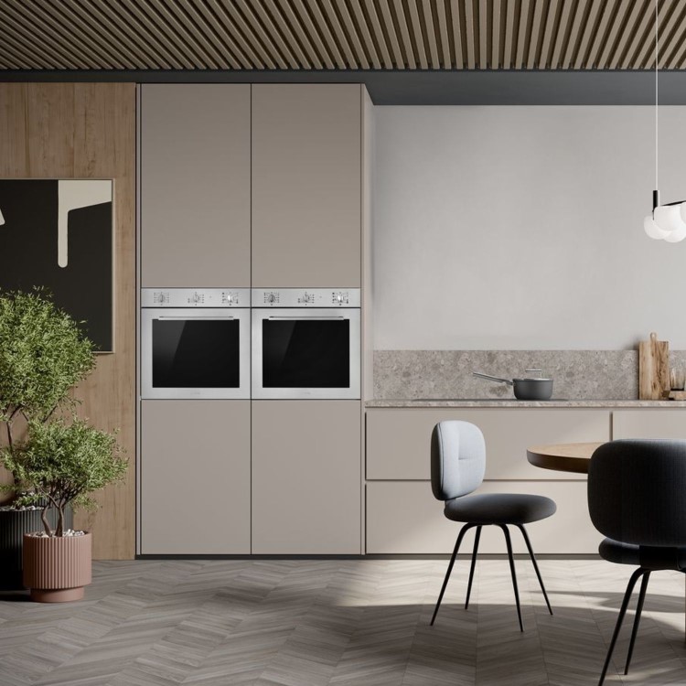 Smeg Cucina Single Oven - Stainless Steel
