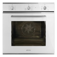 Smeg Cucina Multifuction Single Oven - White