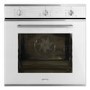 Smeg Cucina Multifuction Single Oven - White