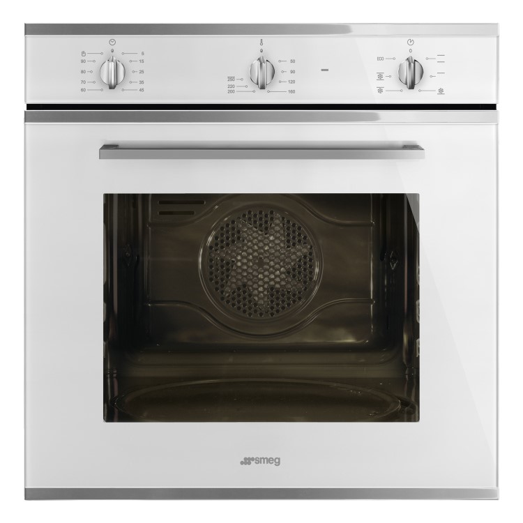 Smeg Cucina Multifuction Single Oven - White