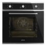 Smeg Cucina Multifuction Single Oven - Black