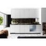 Smeg Cucina Fan Assisted Single Oven - Silver Mirrored Glass