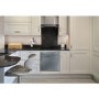 Smeg Cucina Fan Assisted Single Oven - Silver Mirrored Glass