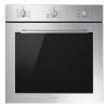 GRADE A2 - Smeg SF64M3VX Cucina Multifuction Single Oven - Stainless Steel