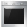 Refurbished Smeg Cucina SF64M3VX Multifunction 60cm Single Built In Electric Oven Stainless Steel