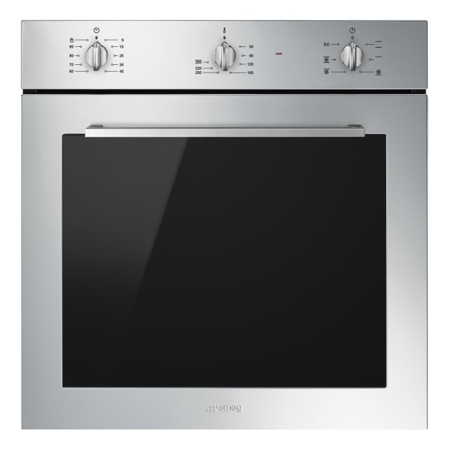 GRADE A2 - Smeg SF64M3VX Cucina Multifuction Single Oven - Stainless Steel