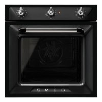 Smeg SF6905N1 Victoria Electric Single Oven - Black