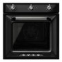 Smeg SF6905N1 Victoria Electric Single Oven - Black
