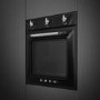 Smeg SF6905N1 Victoria Electric Single Oven - Black