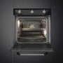 Smeg SF6905N1 Victoria Electric Single Oven - Black