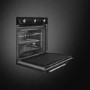 Smeg SF6905N1 Victoria Electric Single Oven - Black