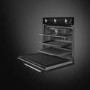 Smeg SF6905N1 Victoria Electric Single Oven - Black