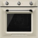 SF6905P1 Smeg SF6905P1 Victoria Electric Single Oven - Cream