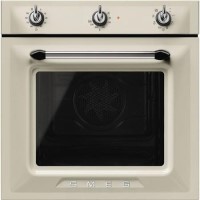 Smeg SF6905P1 Victoria Electric Single Oven - Cream