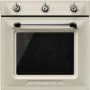 Smeg SF6905P1 Victoria Electric Single Oven - Cream