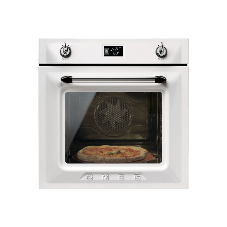 Smeg SF6922BPZE Victoria Multifunction Single Oven - White