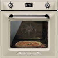 Smeg SF6922PPZE Victoria Multifunction Single Oven - Cream