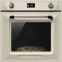 Smeg SF6922PPZ Victoria Multifunction Single Oven Cream