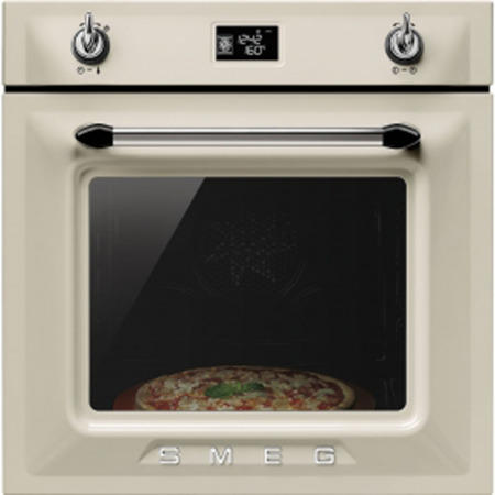 Smeg SF6922PPZ Victoria Multifunction Single Oven Cream