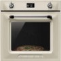 Smeg SF6922PPZ Victoria Multifunction Single Oven Cream