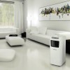 GRADE A2 - Light cosmetic damage - Amcor SF8000E slimline portable Air Conditioner - great around the home in rooms up to 18 sqm