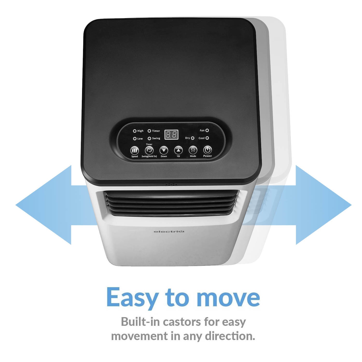 Amcor 7000 BTU Slim \u0026 Portable Air 