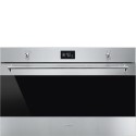 SF9390X1 Smeg Classic 90cm Multifunction Single Oven - Stainless Steel