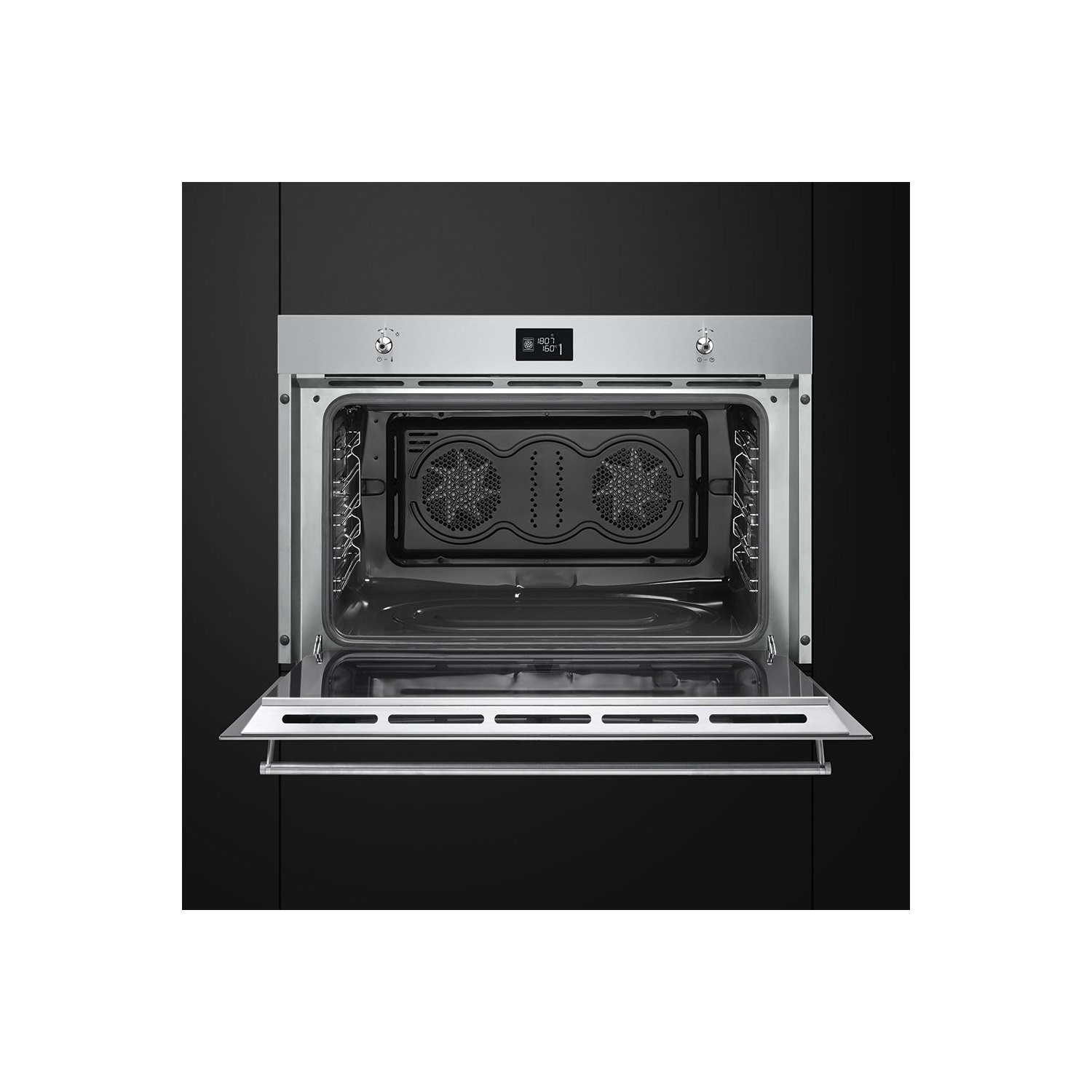 Smeg SF9390X1 Classic 90cm Multifunction Single Oven - Stainless Steel Smeg SF9390X1 Classic 90cm Multifunction Single Oven - Stainless Steel