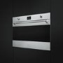Refurbished Smeg Classic SF9390X1 90cm Multifunction Single Built In Electric Oven Stainless Steel