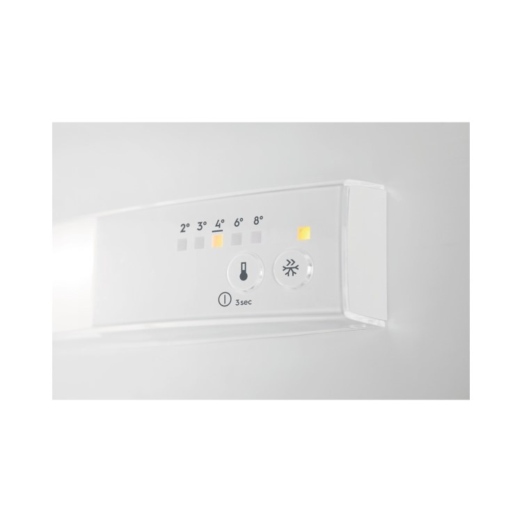 AEG 93 Litre Integrated Under Counter Fridge- White
