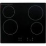 Montpellier SFCP11 5 Function Electric Single Oven & Four Zone Ceramic Hob Pack