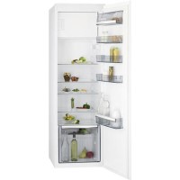 AEG SFE81821DC 54cm Wide Tall Integrated In-Column Fridge - White