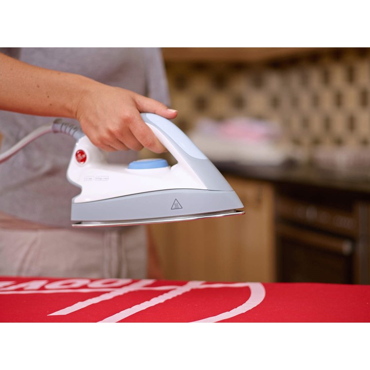 Hoover SFM4002 IronSteam Steam Generator Iron White And Blue