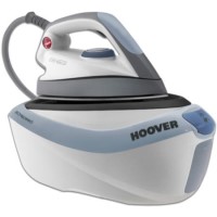 Hoover SFM4002 IronSteam Steam Generator Iron White And Blue
