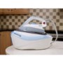 Hoover SFM4002 IronSteam Steam Generator Iron White And Blue