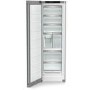 Liebherr 278 Litre Upright Freestanding Freezer  - Silver