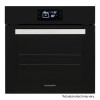 Montpellier SFO68MFB 65L Touch Control Six Function Single Oven With Telescopic Runners And  Programmable Timer - Black