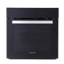 Montpellier SFO68MFB 65L Touch Control Six Function Single Oven With Telescopic Runners And  Programmable Timer - Black