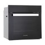 Montpellier SFO68MFB 65L Touch Control Six Function Single Oven With Telescopic Runners And  Programmable Timer - Black