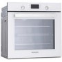 Montpellier SFO75MWG 75L Built in Electric Single Oven - White