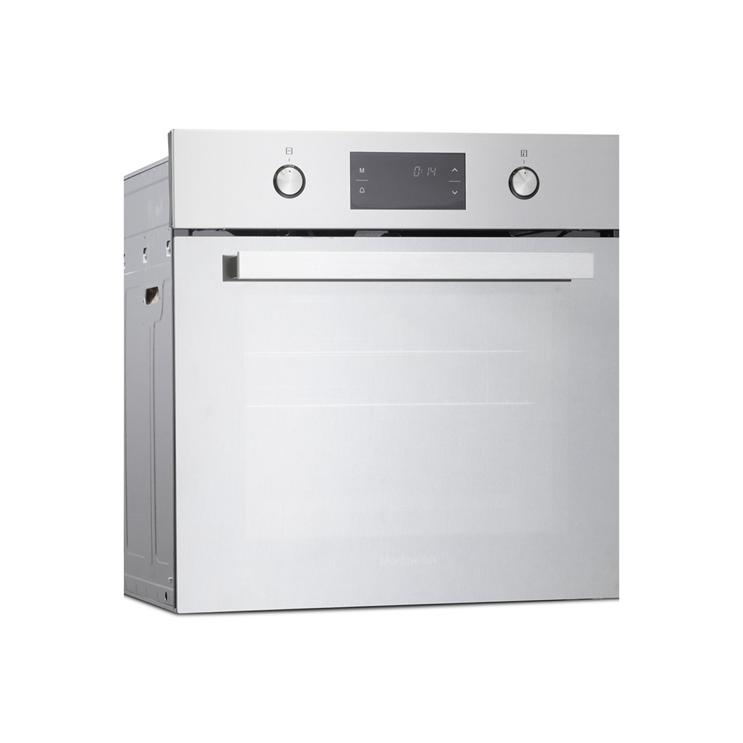 Montpellier Sfom69mx 65l Eight Function Single Oven With