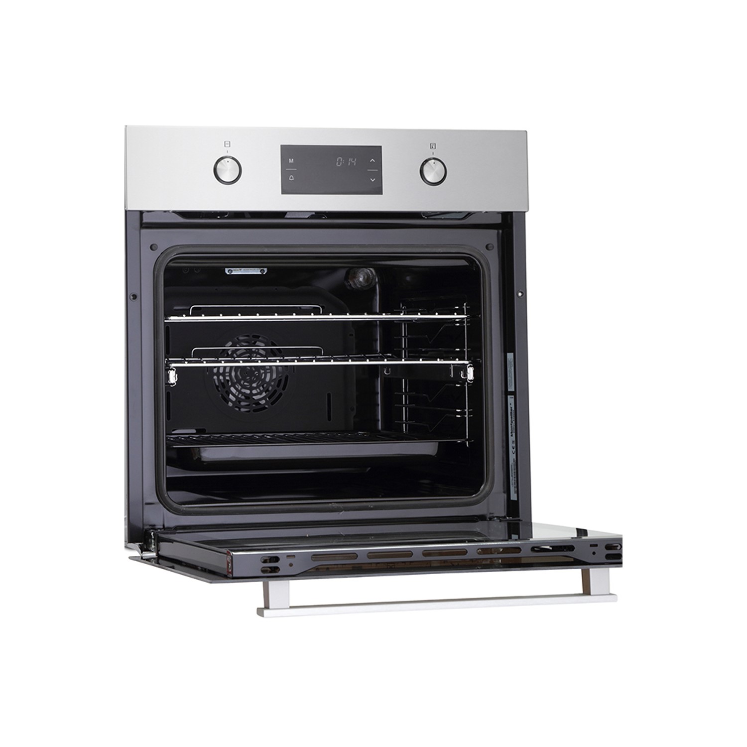 Montpellier Sfom69mx 65l Eight Function Single Oven With