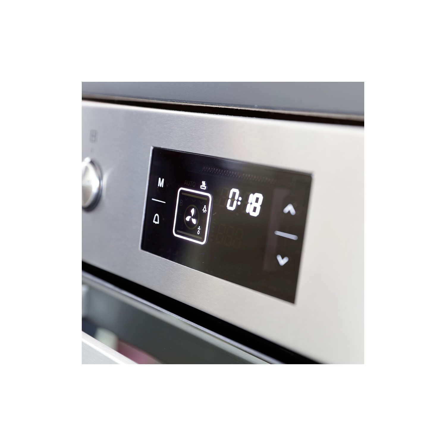 Montpellier Sfom69mx 65l Eight Function Single Oven With
