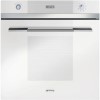GRADE A2 - Smeg SFP109B Linea Pyrolytic Multifunction Maxi Plus Electric Built-in Single Oven - White