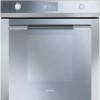 Smeg SFP125E SFP125-1 Linea Multifunction MaxiPlus Single Oven With Pyrolytic Cleaning Stainless Steel