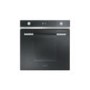 Smeg SFP125N-1 Linea Multifunction MaxiPlus Single Oven With Pyrolytic Cleaning Black